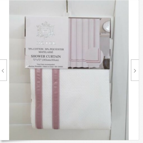 Hotel Collection Bath Shower Curtain Poshmark
